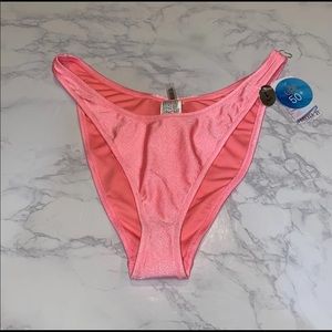 Forever21 pink bikini bottoms